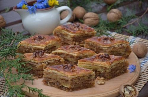 Пахлава. Рецепт к новогоднему столу номер 4?