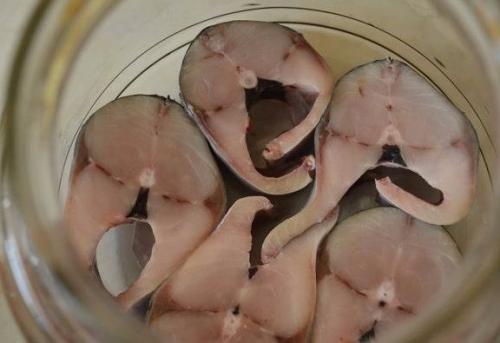 Маринованная скумбрия. Должны быть в копилке у каждой хозяйки? 04