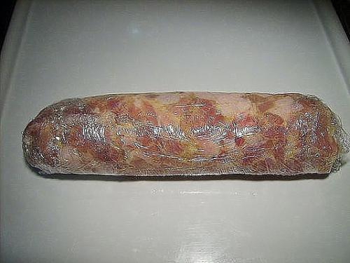 Колбаса куриная домашняя быстрого приготовления. 03