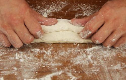 Французский багет - мы готовим дома. 06