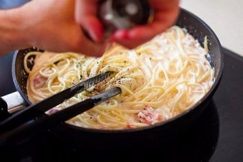 Паста а-ля карбонара. 02