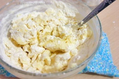 Песочные печеньки тающие моменты. 06