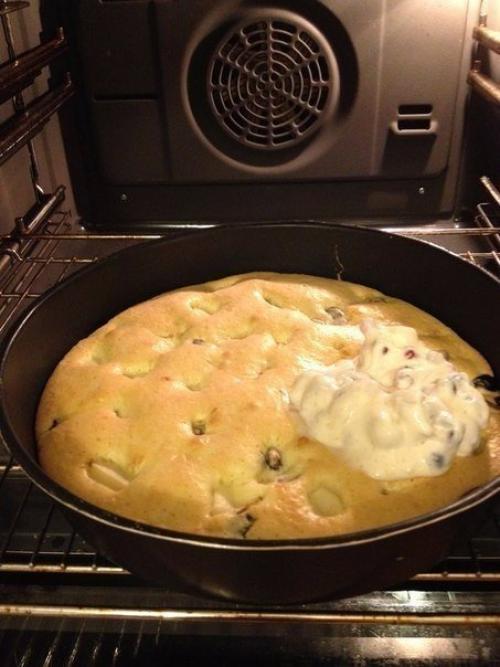 Вкусный, быстрый, полезный пирог. 03