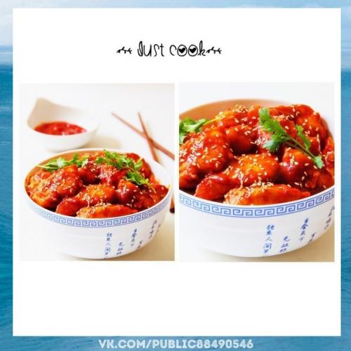 Аппетитно и вкусно.