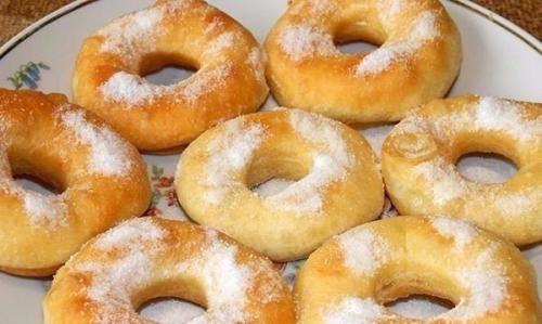 Вкусные и быстрые пончики?