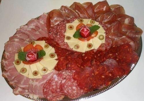 Мясные нарезки к празднику? 07