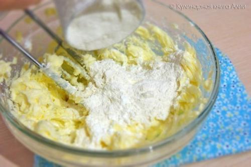 Песочные печеньки тающие моменты. 04