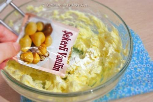 Песочные печеньки тающие моменты. 03