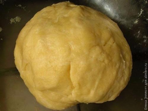 Вишневый тaрт.  Ингредиенты: 04