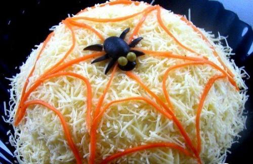 Меню для новогоднего стола 2017. 01