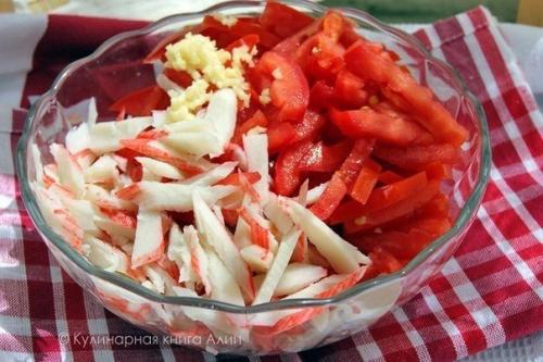 Салат Красное Море? 01