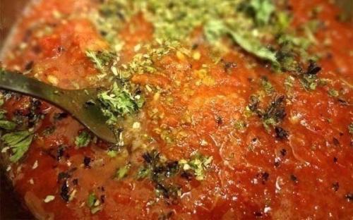 Рецепт тонкой итальянской пиццы. 05