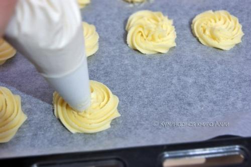 Песочные печеньки тающие моменты. 08