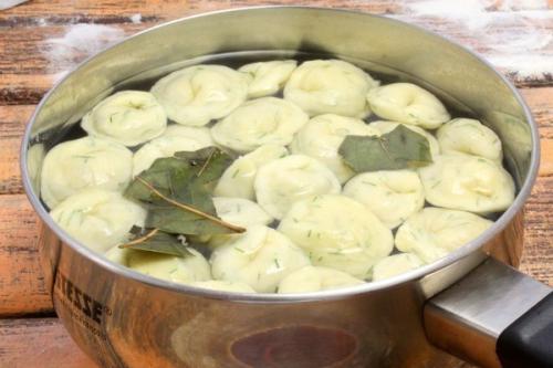 Домашние пельмени из теста с зеленью? 09 Домашние пельмени из теста с зеленью? 09