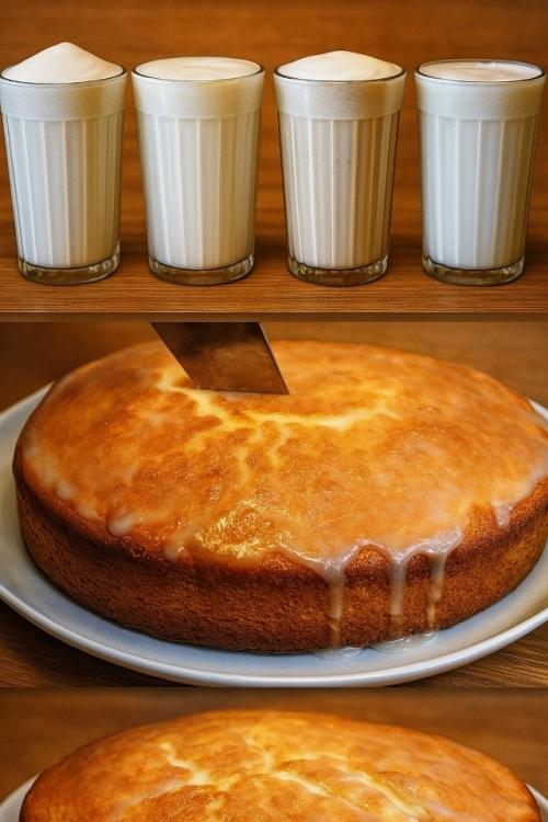 Мягкий, влажный и невеpоятно аpоматный - этот пирог буквально тает во рту!  