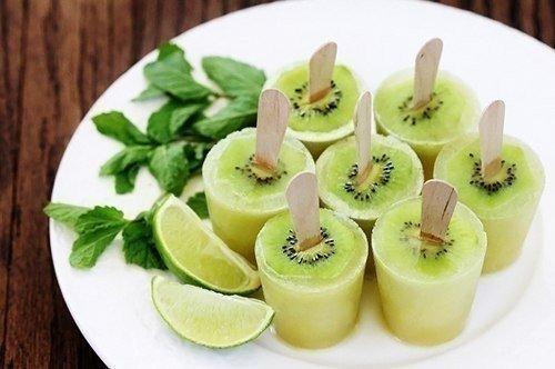 Фруктовый лёд.  Ингредиенты: