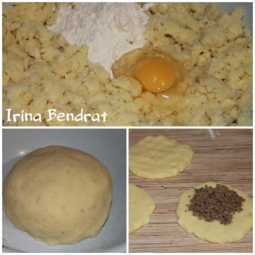 Картофельные зразы с печёночной начинкой. 01