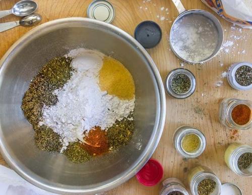 Хрустящая курочка с острым медовым соусом. 01