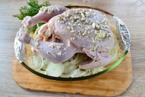 Жареный цыпленок джулии чайлд. 03 Жареный цыпленок джулии чайлд. 03