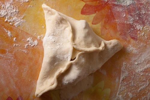 Эчпочмак.  Ингредиенты.  Для теста: 05