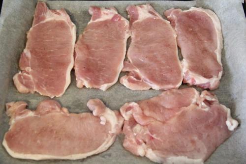 Свинина, запеченная с помидорами и сыром? 01