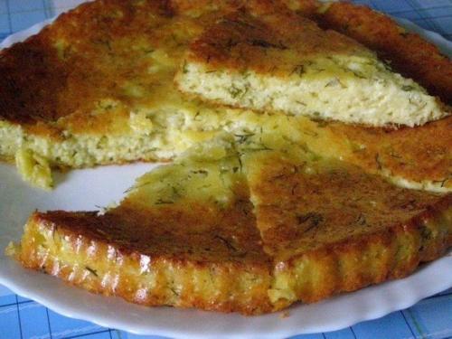 Вкуснейший сырный пирог. Вкуснейший сырный пирог.