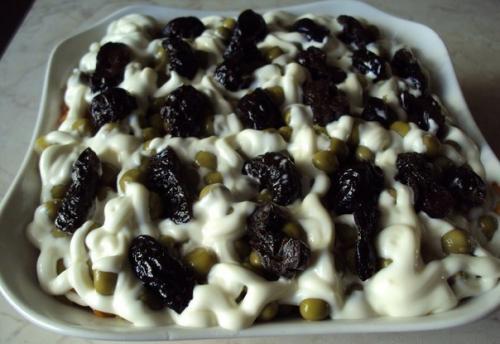 Салат Прага?   Ингредиенты: