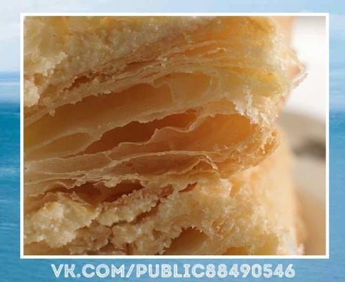 Очень ароматно. Невероятно вкусное слоеное тесто за 10 минут. 02 Очень ароматно. Невероятно вкусное слоеное тесто за 10 минут. 02