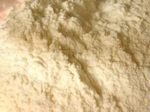 Вишневый тaрт.  Ингредиенты: 02