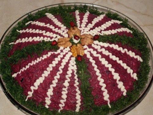 Топ - 6 оригинальных салатов на праздничный стол. 03 Топ - 6 оригинальных салатов на праздничный стол. 03