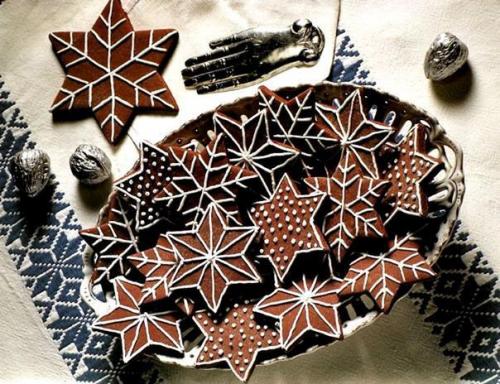 Новогоднее печенье 