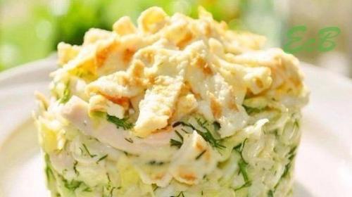Топ - 6 вкусных салатов.