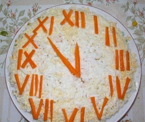 Топ - 9 рецептов салатов для новогоднего стола. 08