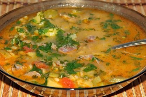 Рассольник Оближешь Пальчики.