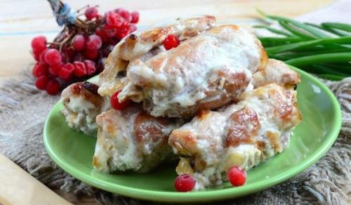 Мясные праздничные рулетики с вкусной начинкой. 04 Мясные праздничные рулетики с вкусной начинкой. 04