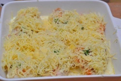 Куриное Филе в сливочном соусе. 01