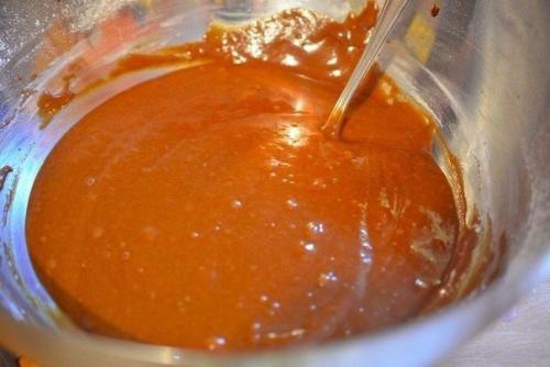 Кофейный пирог с черносливом. 02