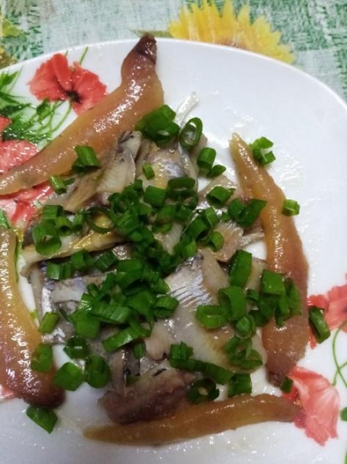 Хочу поблагодарить Елену Алексееву за её рецепт солёной селёдки, который был опубликован 11 сентября. 02