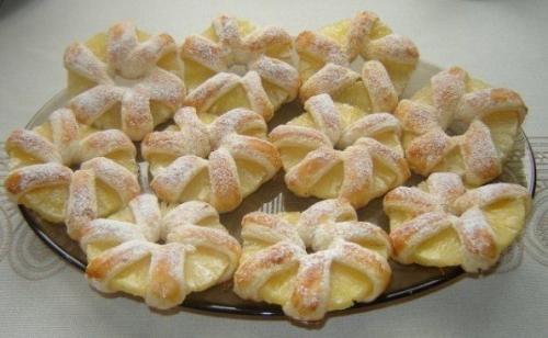 Печенье с ананасами?