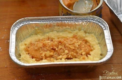 Творожные кексы со сгущенкой. 05