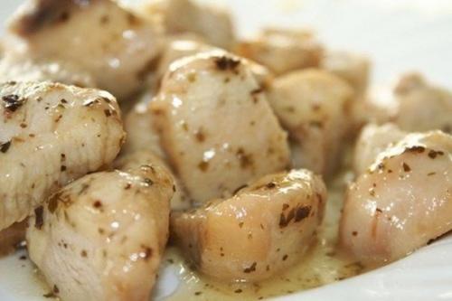 Куриное Филе в медовом маринаде.