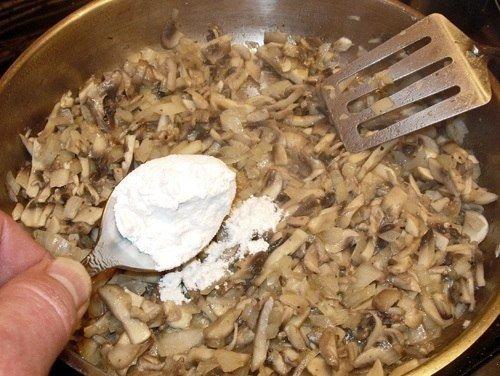 Жульен в картофеле. 05