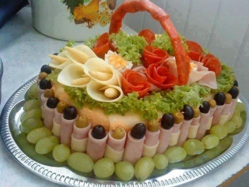 Мясные нарезки к празднику? 06
