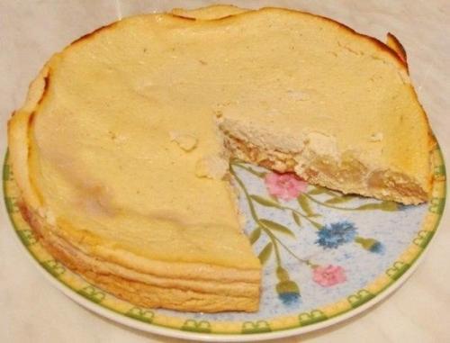 Очень ароматная, нежная и румяная запеканочка! 01