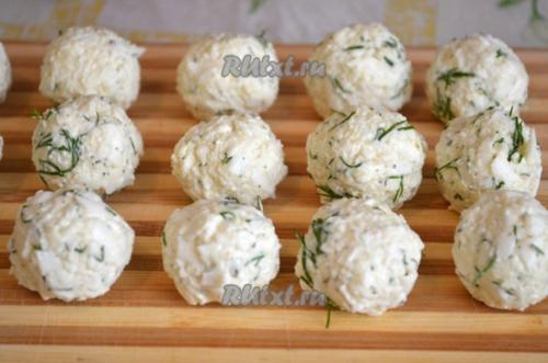 Сырная закуска. Ингредиенты: 04 Сырная закуска. Ингредиенты: 04