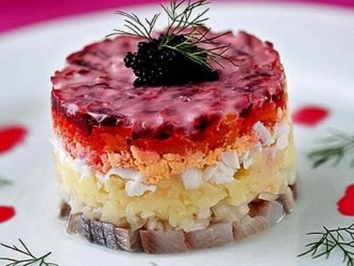 Меню для новогоднего стола 2017. 02