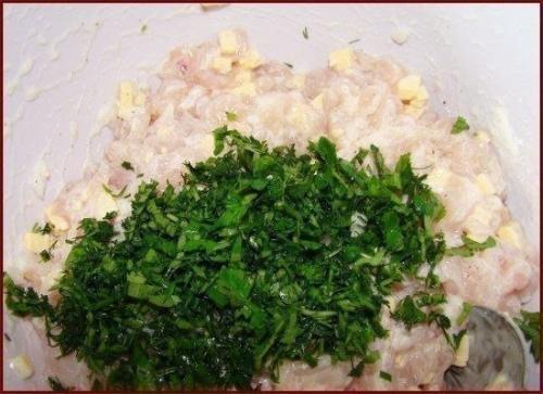 Куриные котлеты Нежность. 06