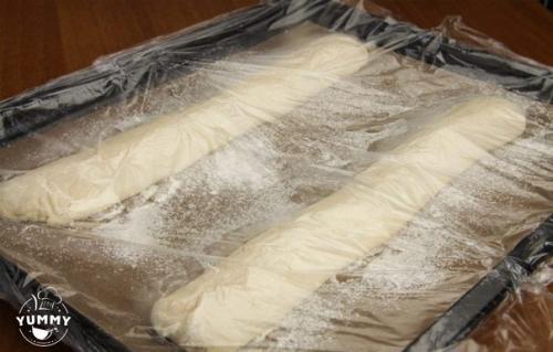 Французский багет - мы готовим дома. 09