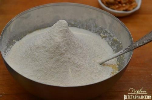 Творожные кексы со сгущенкой. 03