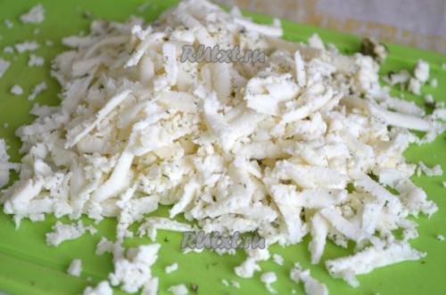 Сырная закуска. Ингредиенты: 01 Сырная закуска. Ингредиенты: 01